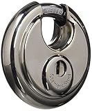  Fac - Candado 70 mm. acero circular inoxidable blister