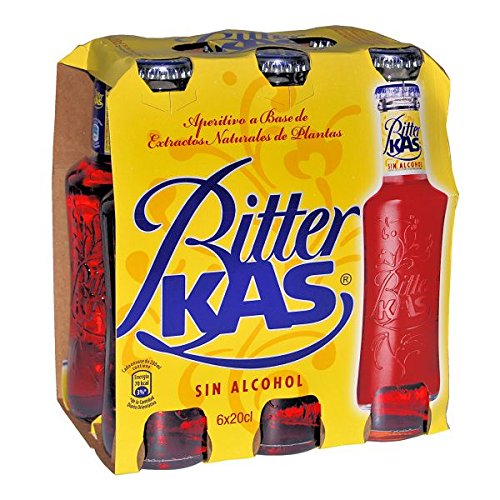 Preisvergleich Produktbild Bitter KAS - 6 x 0.2 Liter