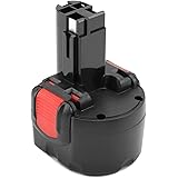 4000mAh Ni-MH Sostitutiva per Bosch 9.6V Batteria BAT048 BAT049 BAT100 BAT119 2607335272 2607335461 PSR960 GSR9.6 Attrezzo El