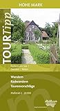 Image de Hohe Mark: Haltern am See, Dorsten, Reken ; Wandern, Radwandern, Tourenvorschläge ; Maßstab 1 : 20