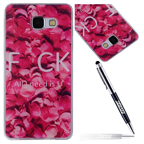 Galaxy J7 Prime / Galaxy ON7 Silicone TPU Case Cover for Samsung Galaxy ON7(2016) 5.5