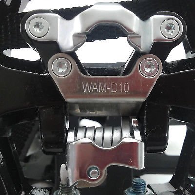 Wellgo Plattformpedal Magnesium Kombi-Klick Pedale WAM-D10 - 5