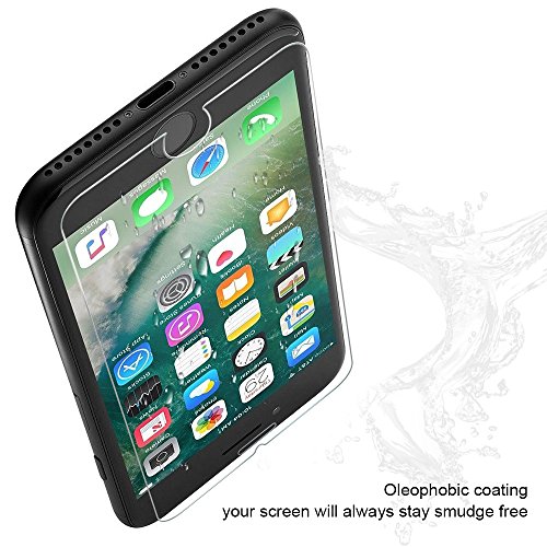 [3-Pack] Iphone/7Â Plus/6Â Plus 6S Plus, Tempered Glass Screen Protector onsonÂ® Tempered Glass Screen Protector Film Ultra Tough (0,33Â mm HD High Transparent) for Iphone/7Â Plus/6Â Plus 6S Plus