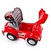 Push Power Ride-on KP0558W Baby Walker RIDE ON push along CUTE CAR 3in1 with Parent Handle 3 colour (KP0558WR RED)