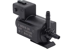 DOO ENGY Électrovanne pour régulation du vide d'échappement pour E81 E87 E82 E46 E90 E92 E91 E39 E60 E61 E38 E65 E83 E53 E70 Série 1 Coupé Série 3 Cabriolet Compact Touring Série 5 7 X3 X5
