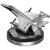 MEGADALLAR Solar Powered Jet Air Freshener for Car Interior Dashboard, Accessories, Aroma Diffuser (Silver), Oil, Pack of 1