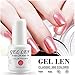 Gellen Brand Gel Nail Polish Base coat Top Coat Manicure Nail Salon Set 8ml #27