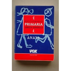Dicc. Primaria Lengua Española