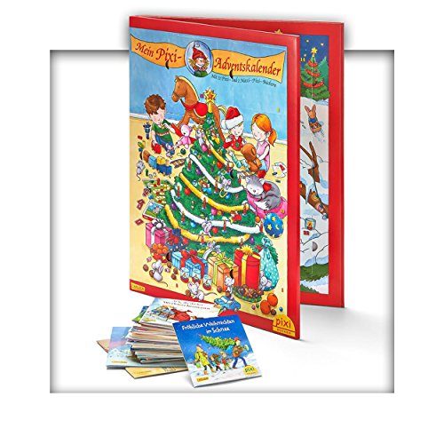 Preisvergleich Produktbild Mein Pixi Adventskalender mit 2 Maxi-Pixi und 22 Pixi-Büchern
