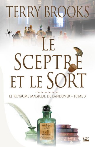 couverture de : Le sceptre et le sort