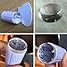 Bluelans® DIY Nail Art Stamping Stamper Scraper Image Plate Transfer Manicure Tool (Purple)