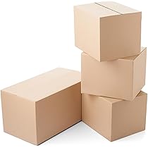 25 305mm X 229mm X 229mm Single Wall Corrugated Boxes - Discount