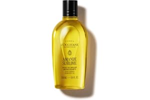 L'OCCITANE - Duscholja Almond (Amande Sublime) - 250 ml | Alla hudtyper - Rengör skonsamt, återfuktar och mjukgör huden - Tillverkad i Frankrike