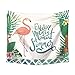 Produktbild Hillhead Flamingo-Wandteppich aus nordischer Flamingo-Qualität (Color : GT1021-3, Size : 200 * 150cm)