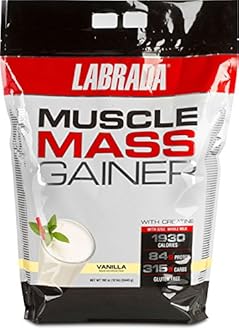 Labrada Mass Gainer - 12lbs (Vanilla)