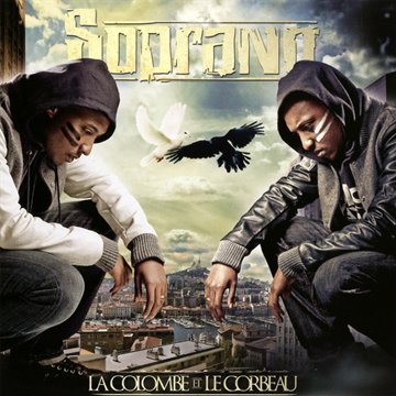 couverture de : Colombe et le corbeau (La)