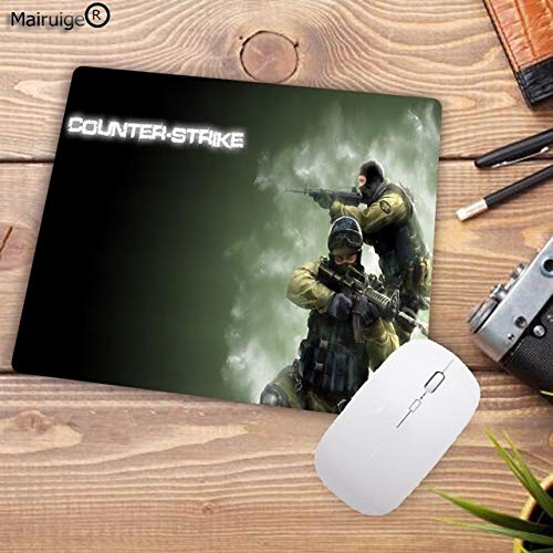 Preisvergleich Produktbild Gummi rutschfeste Gegenangriff getroffen Mauspad DIY Computer Mauspad Mauspad Cs drehen Gummi-Pad 22X18CM-in Mauspad von Computer und Büro 220X180X2MM