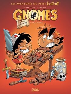 jaquette livre Gnomes de Troy T02: Sales mômes