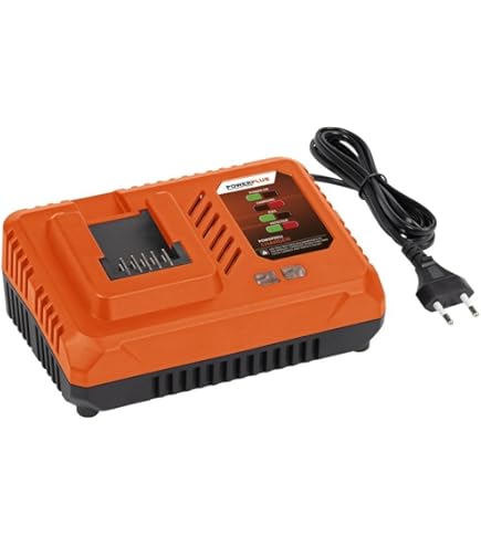 Varo Dual Power Akku POWDP9037-2x20V, 5.0Ah, 2.5Ah - For 20V & 40V Tools - Power Indication LEDs - Battery Platform - Ideal For Cordless Screwdriver, Small Drill, Drill-driver