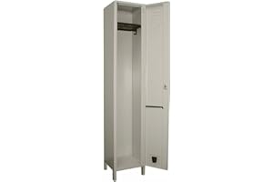 PROMETAL Armadio Spogliatoio 'Pratiko' in Lamiera Verniciata. Fornito Smontato.