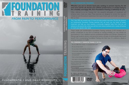 Preisvergleich Produktbild Foundation Training 2 DVD Set - Fundamentals and Daily Workouts