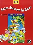 Ratus découvre les livres, CE1 (manuel méthode de lecture)