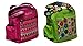 Gleam Pink And Neon Green Premium Lunch Bag, Set Of 2 RS.899.00