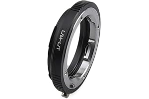 AMOPOFO Adattatore LM-SL/T per obiettivo L LM, ZM e VM compatibile con Sigma FP, per S1/S1r, con fotocamere L CL SL TL T L