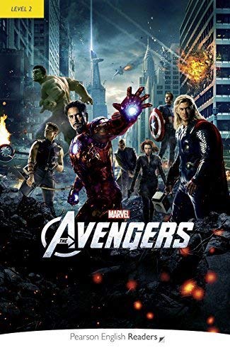 Level 2: Marvel's The Avengers Book & MP3 Pack