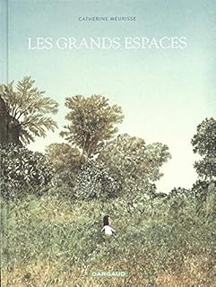 jaquette livre Grands espaces (Les) - tome 0 - Grands espaces (Les)