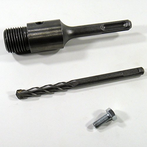 SDS Plus Aufnahmeschaft mit Zentrierbohrer für Bohrkrone M22 Länge 110 mm - 4