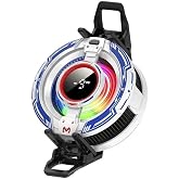 MEMO CX16 iOS Android Soğutucu 15W15W Manyetik RGB Telefon Soğutucu &ndash; Anında Hızlı Soğutma, Sessiz Fan, T&uuml;m Akıllı Telefonlar