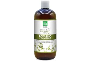 BIOMED SRL Gocce di Potassio Colloidale 1000 ppm Biomed flacone da 500 ml