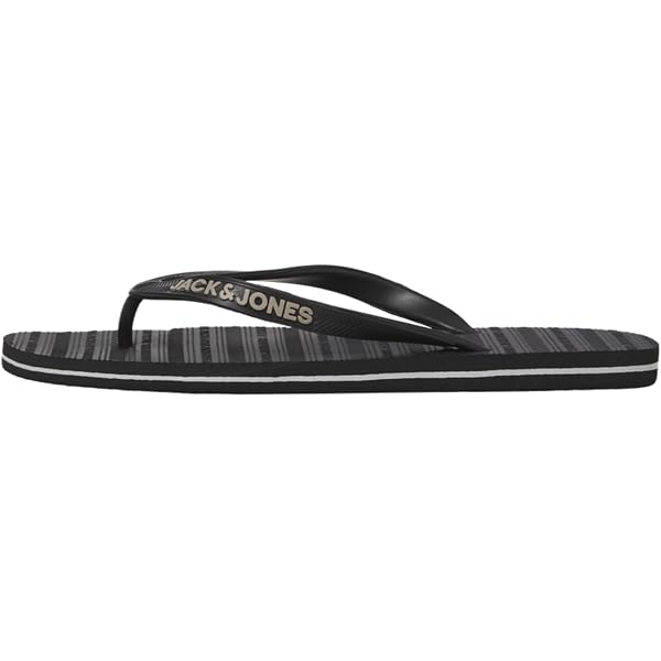 JACK & JONES Tongs Homme JFWBASIC - Sandales Plage Été Confortables Et Stylées