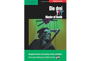 PONS Die drei ??? Master of Death: Lektüre: Englisch lernen mit den 3 Fragezeichen