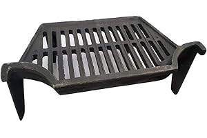 YOUR DIY SHOP Classic Guardette Cast Iron Fire Grate - 2 Sizes 18"