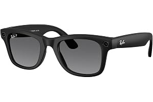 RAY-BAN Meta Gen 2 Wayfarer - AI Glasses for Men & Women - Matte Black - L (1 Year manufacturer warranty)