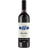 by Amazon Merlot, Rotwein, 75cl, 1er-Pack