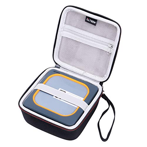 Preisvergleich Produktbild LTGEM Eva Hartschalenkoffer für WD My Passport Wireless SSD Externer tragbarer Laufwerkskompatibel mit WD 1TB / 2TB / 250G / 500G