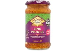 Lime Pickle 283g de Patak