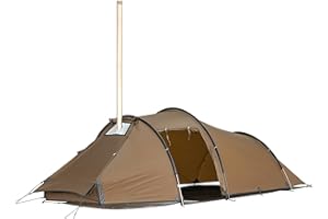 POMOLY Tente de cheminée Locomotive 20 | Tente Chaude de Camping en Plein air 2023