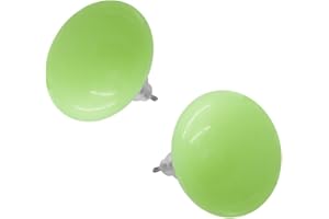 SOULCATS Soul-Cats une paire de jolies couleurs pastel pastel boucles d'oreille jaune bleu menthe rose clair