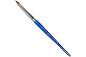 Winsor & Newton Pincel Cotman para Acuarela, Nr. 14-10 mm, Rund-Pinsel, kurzer Stiel
