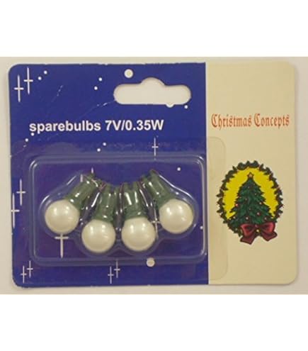 Christmas Direct Classic Fairy Light Spare Bulbs | Christmas Direct