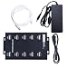Produktbild Wokee USB 2.0 Hub Sipolar Black Hub mit 10 Daten synchronisierenden Ports For10 Handy-Datenübertragung zur Gleichen Zeit 60W für Win7/8/10 PC iMac, MacBook Air/Pro/Mini, MacBook, Laptops (Schwarz)