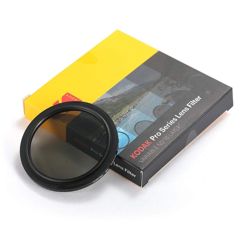 (Refurbished) KODAKPro Series 62MM 16 Layer for ND2~ND2000 Variable ND Filter (62 mm)