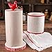 Produktbild The Pioneer Woman Flea Market Stoneware Red Paper Towel Holder & Crock by The Pioneer Woman
