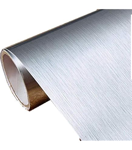 Fablon Fine Décor Pellicola Adesiva – Rotolo 67,5 Cm X 2 M – Colore Bianco – Per Rivestire Mobili E Cassetti