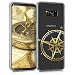 Produktbild kwmobile Samsung Galaxy S8 Hülle - Handyhülle für Samsung Galaxy S8 - Handy Case in Gold Transparent