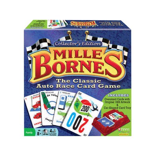 Mille Bornes Collector's Edition Card Game by Mille Bornes